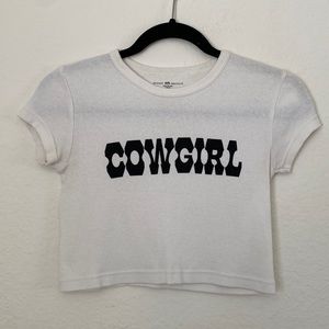 Brandy Melville Cowboy Baby Tee